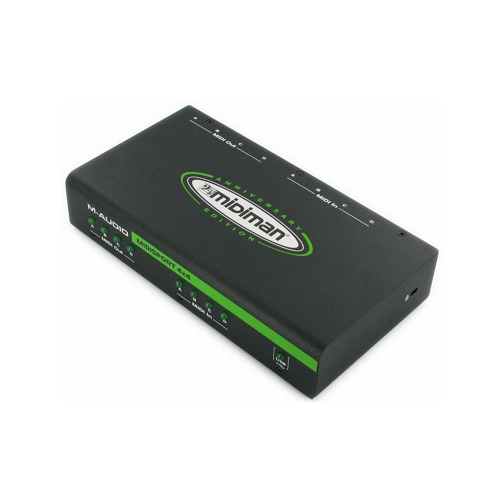 M-Audio Midisport 4x4 Anniversary Edition