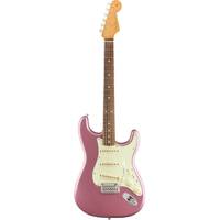 Fender Vintera 60s Stratocaster Mod Burgundy Mist PF met gigbag