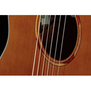Yamaha NCX1FM Natural elektrisch-akoestische klassieke gitaar