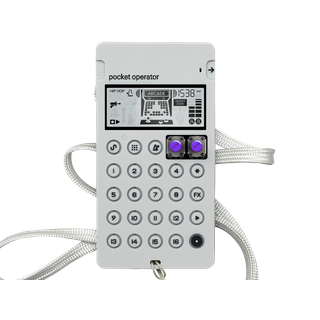 Teenage Engineering CA-X Light Grey hoes voor Pocket Operators