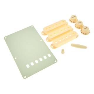 Fender accessoire kit voor Stratocaster aged white