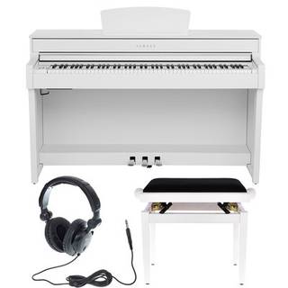 Yamaha CLP-635WH Clavinova digitale piano wit