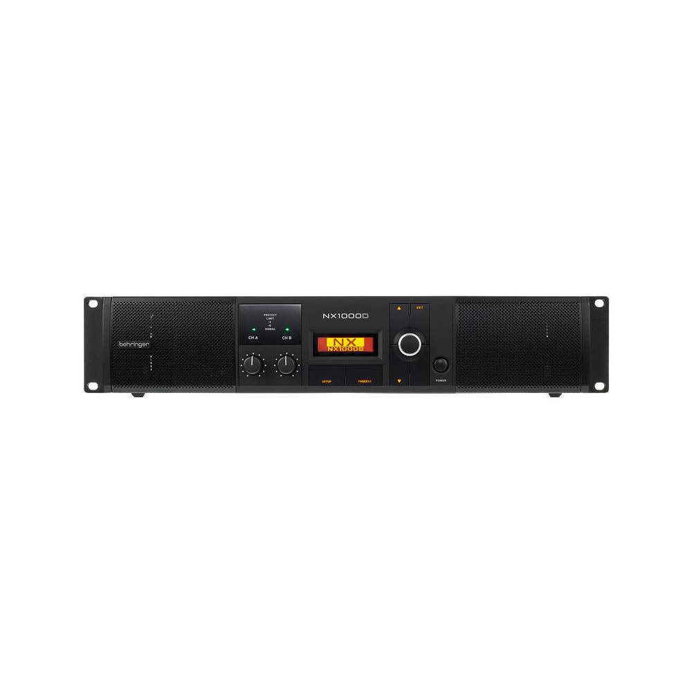 Behringer NX1000D versterker met DSP-processor