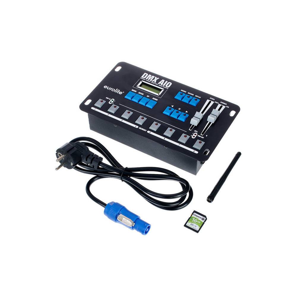 Eurolite DMX AIO DMX recorder