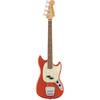 Fender Vintera 60s Mustang Bass Fiesta Red PF met gigbag