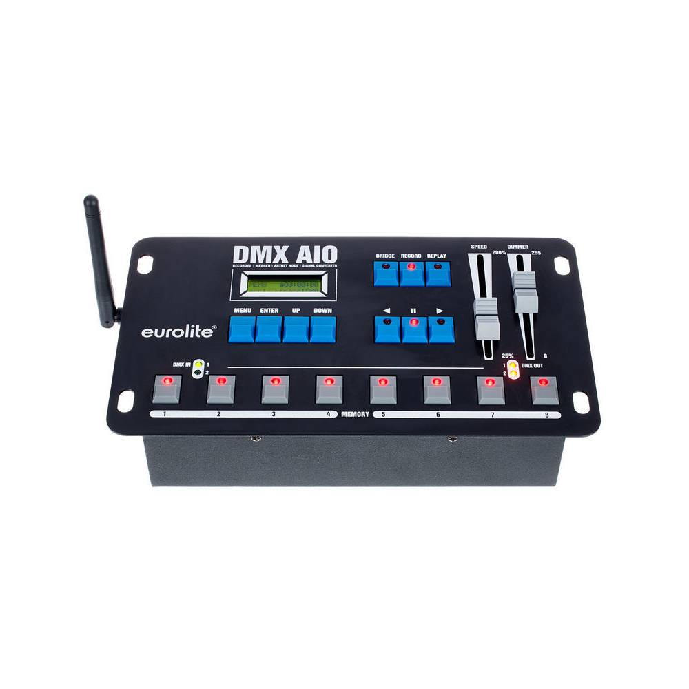 Eurolite DMX AIO DMX recorder