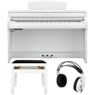 Yamaha Clavinova CLP-745WH digitale piano wit