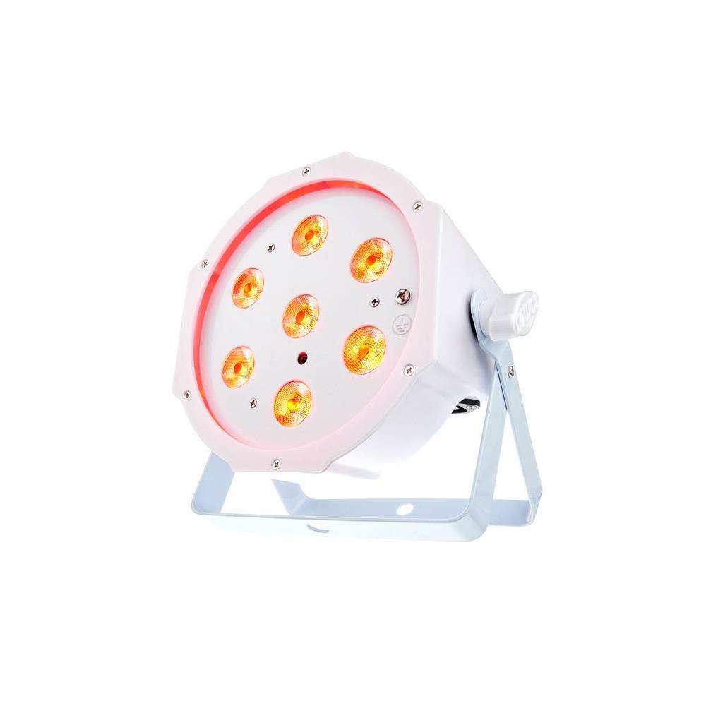 Cameo Platte LED-par TRI 7 x 3W RGB met IR wit