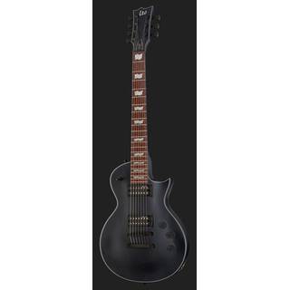 ESP LTD EC-257 Black Satin 7-snarige elektrische gitaar