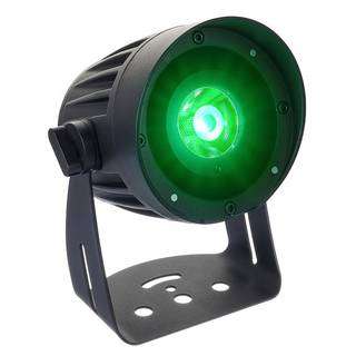 Eurolite LED Outdoor Spot QuickDMX 15W RGBW met staak, weersbestendig