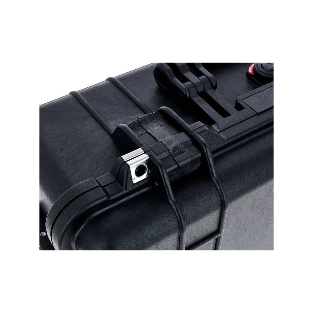 Peli 1510 BKF trolley zwart met schuim 501x279x193 mm