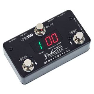 One Control Gecko MKIII compacte programmeerbare MIDI switcher