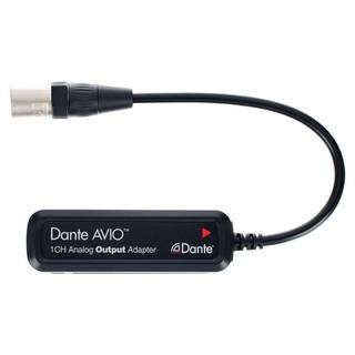 Dante Avio Analog Output 0x1 Dante - XLR adapter