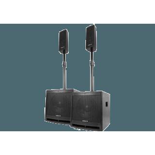 Vonyx VX1000BT BT actieve 2.2 speakerkit 1000W