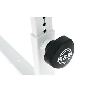 Konig & Meyer 18811 Stacker voor Omega 18810 statief wit