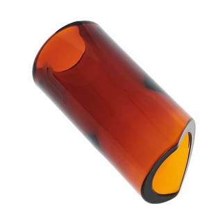 The Rock Slide GRS-MC/RH Molded Glass Rhett Shull Signature Slide Amber