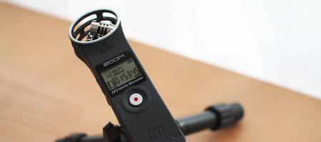 Review: de Zoom H5 Handheld Recorder