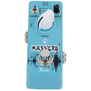 Xvive D1 Maxverb Reverb effectpedaal