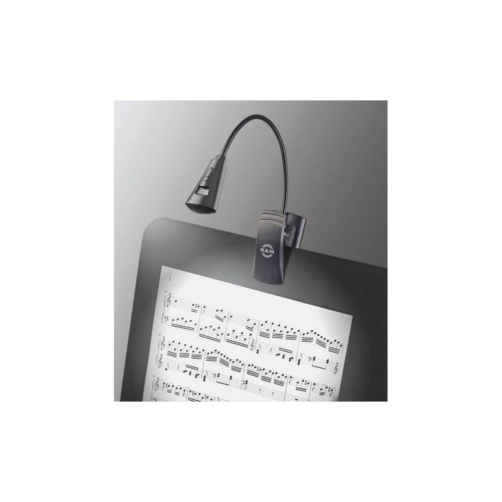 Konig & Meyer 12242 Music Stand Light 2 LED FlexLight
