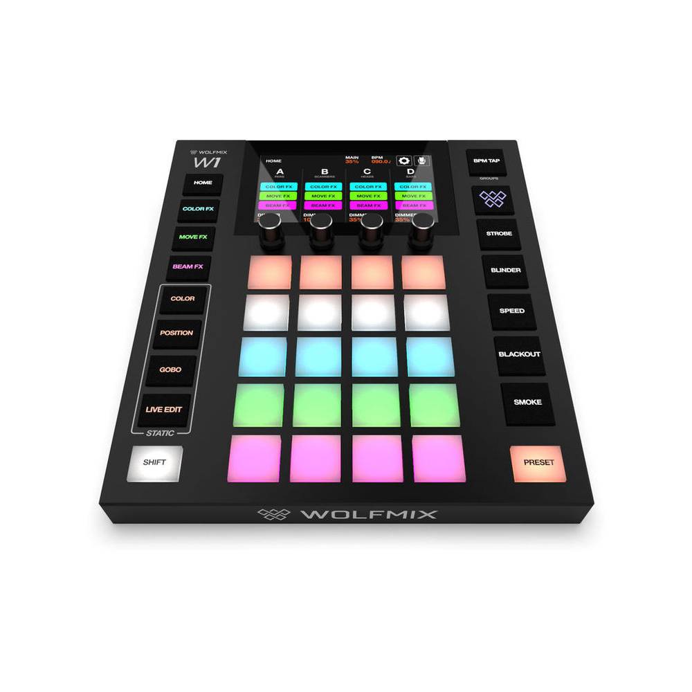 Wolfmix W1 DMX controller