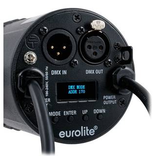 Eurolite LED PST-15W MK2 COB RGBW Floor Spot/Wash