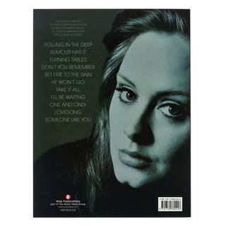 Hal Leonard Adele 21