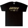 Gretsch Power & Fidelity Logo T-shirt maat L