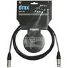 Klotz DMX5DK1S0200 DMX-kabel XLR male - XLR female 5-pins 2 meter