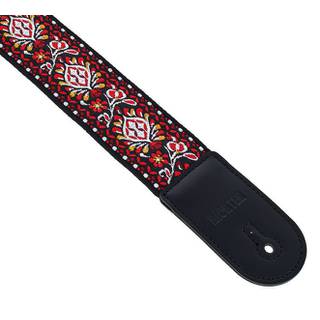 Richter 1772 Retro Darkred gitaarband