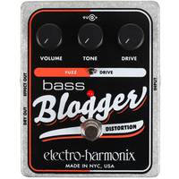 Electro Harmonix Bass Blogger Overdrive Distortion effectpedaal