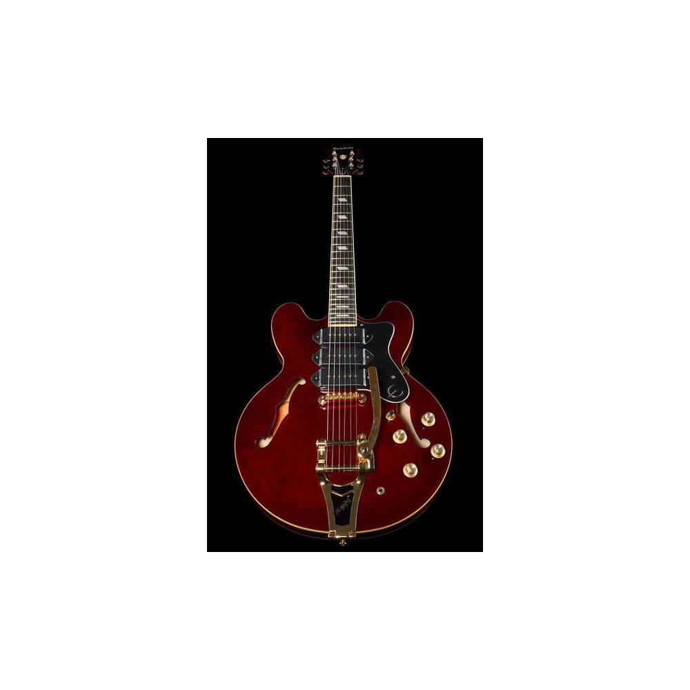 Epiphone Limited Edition Riviera Custom P93 Wine Red
