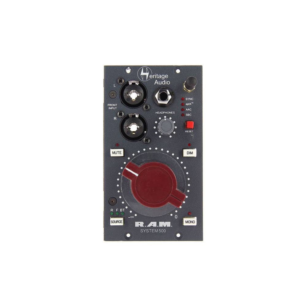 Heritage Audio RAM System 500 monitor controller