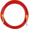 Fender Ombré Cable instrumentkabel 3 meter Tequila Sunrise