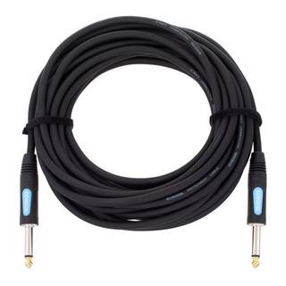 Cordial CCFI9PP Intro 6.3mm TS jack instrumentkabel 9m