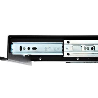 Konig & Meyer 49070 uitschuifbaar plateau (zwart)