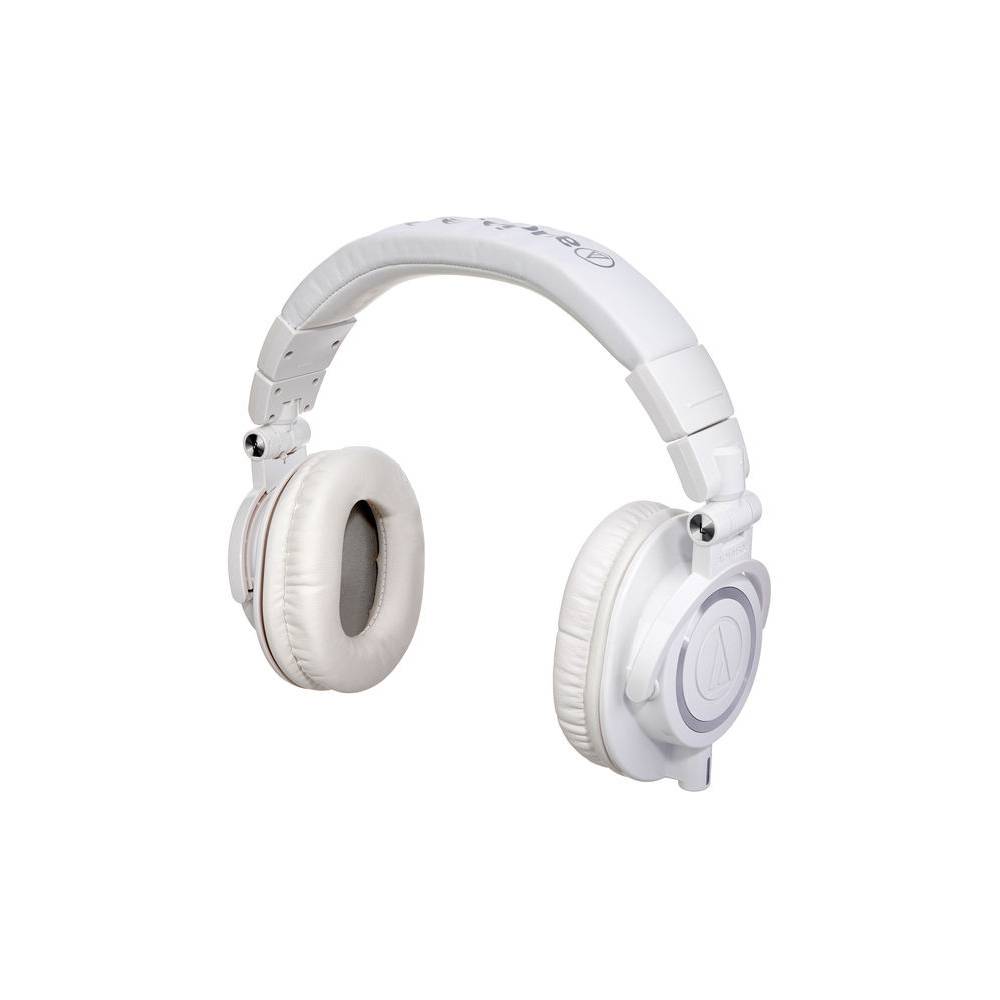 Audio Technica ATH-M50x WH studio hoofdtelefoon, wit