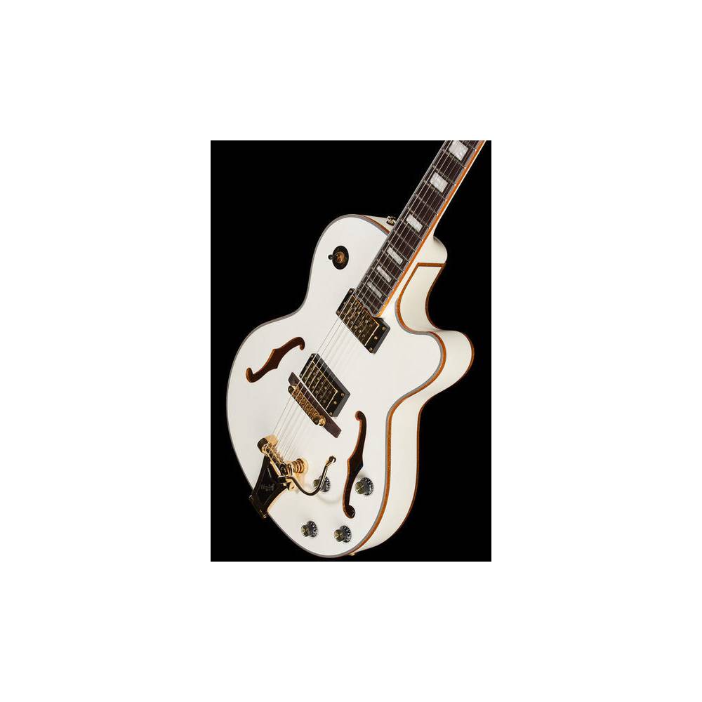 Epiphone Emperor Swingster Royale Pearl White