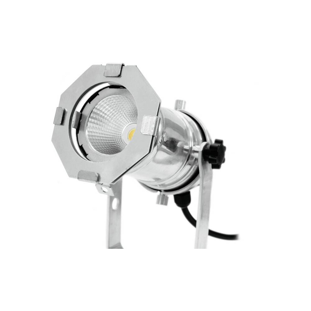 Eurolite LED PAR-16 3CT SIL spotlight warm wit, neutraal wit, koel wit
