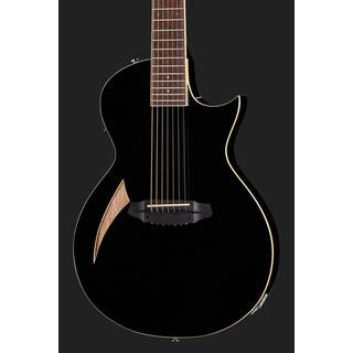 ESP LTD Thinline Series TL-7 Black 7-snarige elektrisch-akoestische westerngitaar