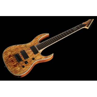 B.C. Rich SZ724SM Shredzilla Extreme 7 Exotic Spalted Maple 7-snarige elektrische gitaar met vaste Hipshot brug