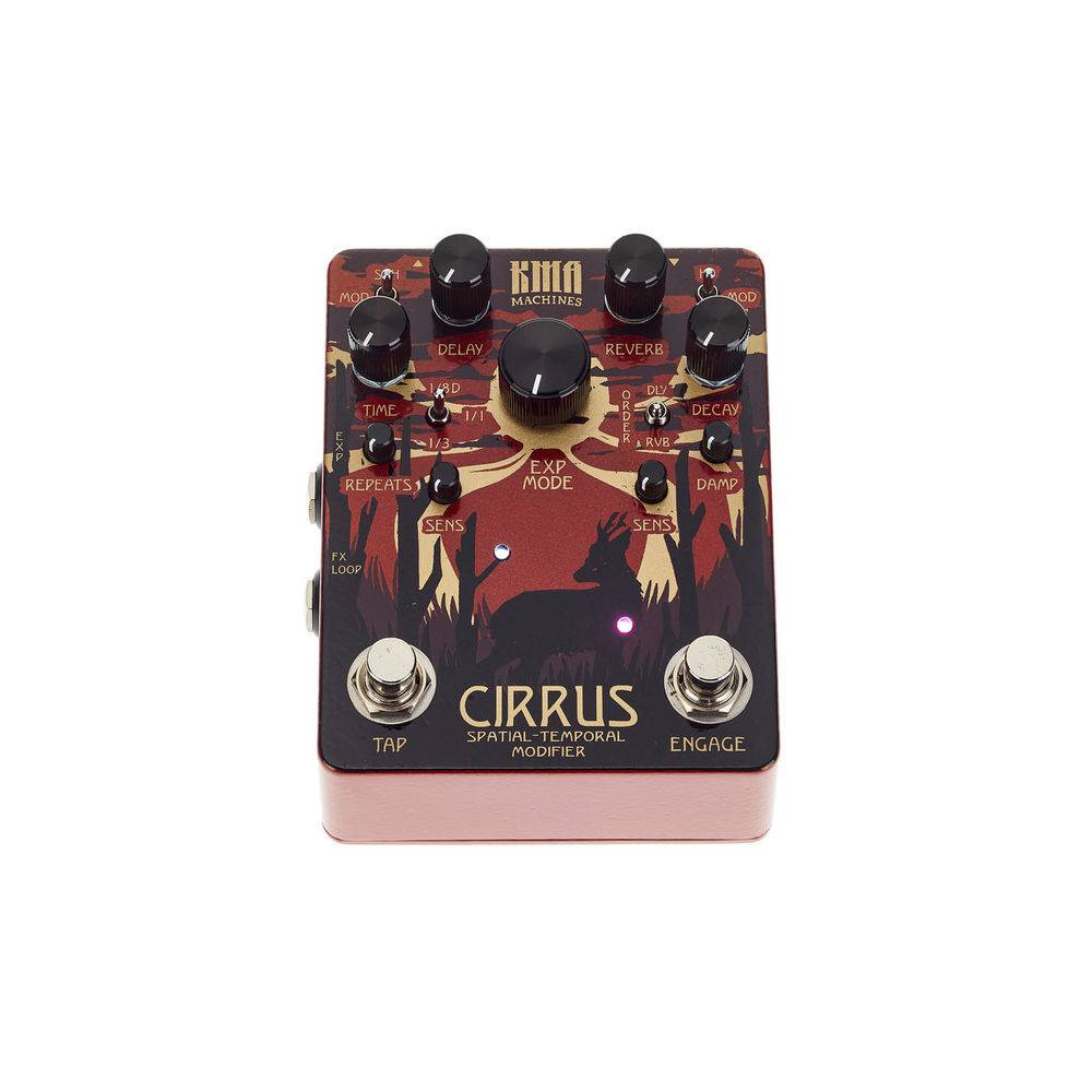 KMA Audio Machines Cirrus Delay & Reverb pedaal