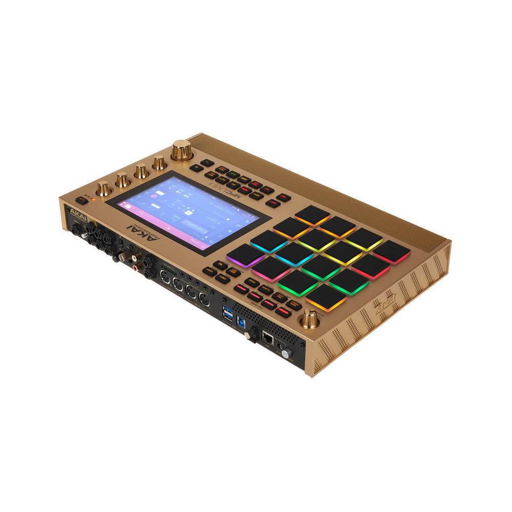 Akai MPC Live II Gold Edition
