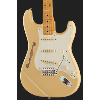 Fender Eric Johnson Thinline Stratocaster MN Vintage White