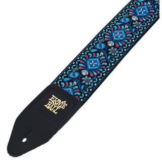 Ernie Ball 4097 Indigo Orchid Jacquard Strap gitaarband