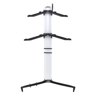 Stay Music Tower Model 1300/02 White keyboard stand