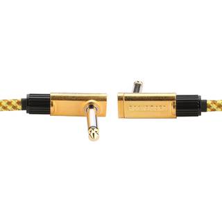 RockBoard Tweed Series Flat Patch Cable Vintage 5 cm