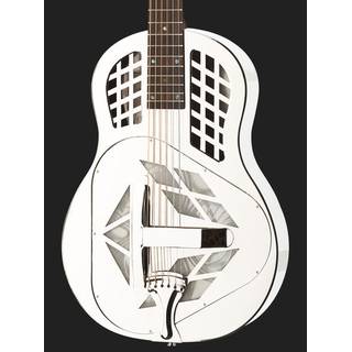 Recording King MT30 RM-991 metalen Tricone resonator gitaar