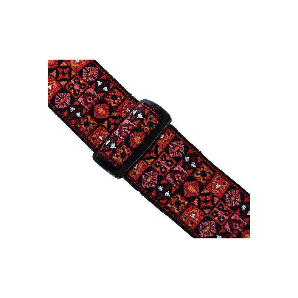 Fender Festival Strap gitaarband, rood