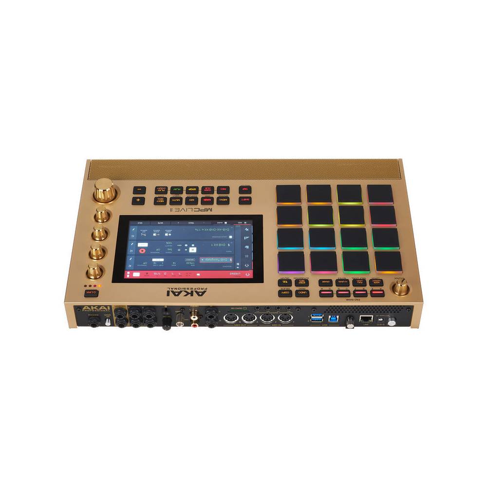 Akai MPC Live II Gold Edition