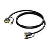 Procab CLV115 Classic SVGA-mini-jack - SVGA-mini-jack 1.5m